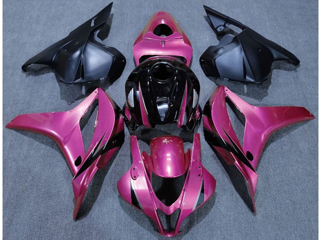 Candy Pink 2009-2012 CBR600RR Motorrad Verkleidungen