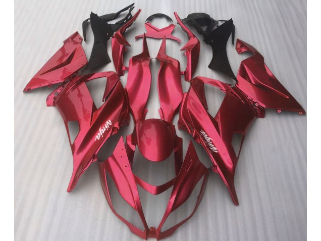Candy Red Gloss 2016-2019 ZX10R Motorrad Verkleidungen