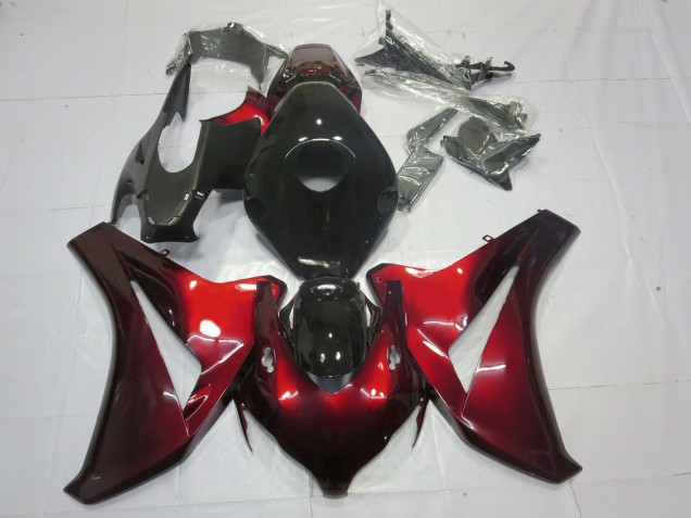 Candy Red & Schwarz 2008-2011 CBR1000RR Motorrad Verkleidungen