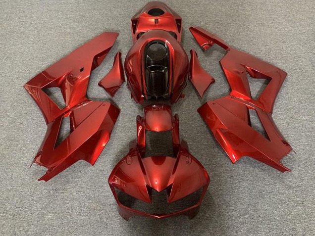 Candy Red & Schwarz 2013-2023 CBR600RR Motorrad Verkleidungen