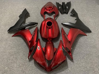 Candy Rot 2004-2006 R1 Motorrad Verkleidungen