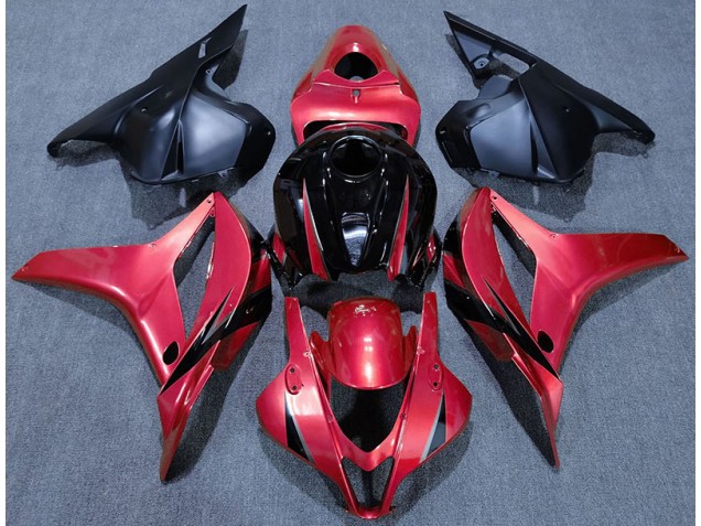 Candy Rot 2009-2012 CBR600RR Motorrad Verkleidungen