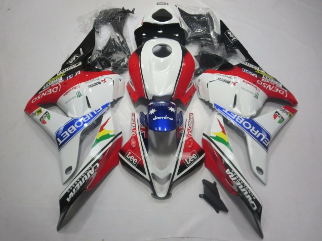 Carrera 2009-2012 CBR600RR Motorrad Verkleidungen