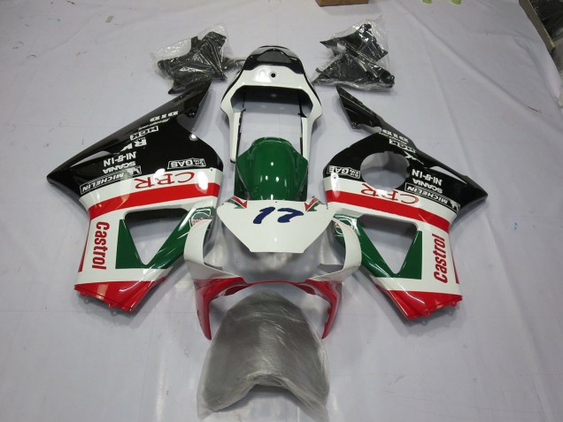 Castrol 2002-2003 CBR954RR Motorrad Verkleidungen