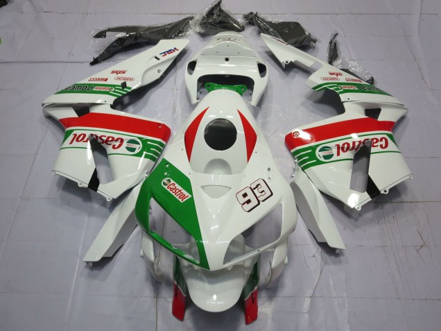 Castrol 2005-2006 CBR600RR Motorrad Verkleidungen