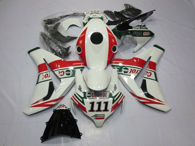 Castrol 2008-2011 CBR1000RR Motorrad Verkleidungen