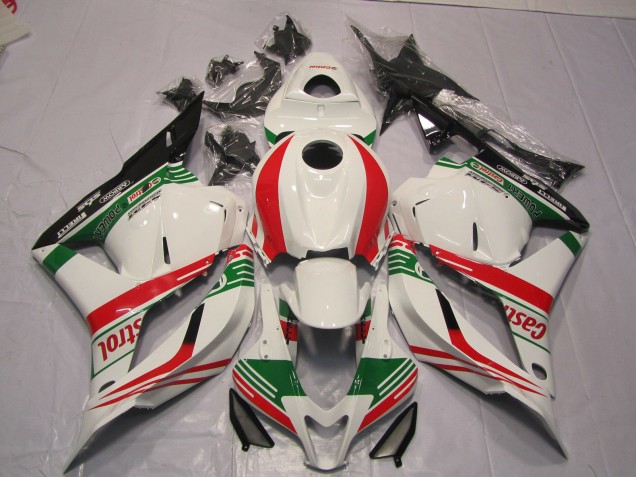 Castrol 2009-2012 CBR600RR Motorrad Verkleidungen