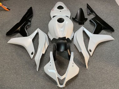 Clean Weiß & Schwarz 2007-2008 CBR600RR Motorrad Verkleidungen