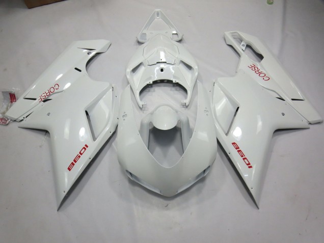 Corse 2007-2014 Ducati 848 1098 1198 Motorrad Verkleidungen