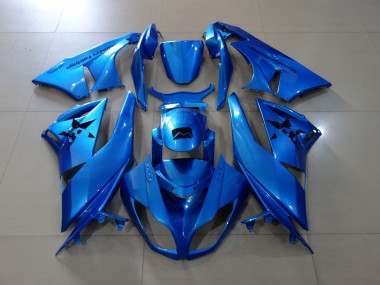 Custom Kellen 2009-2012 ZX6R Motorrad Verkleidungen