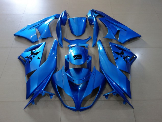 Custom Kellen 2009-2012 ZX6R Motorrad Verkleidungen