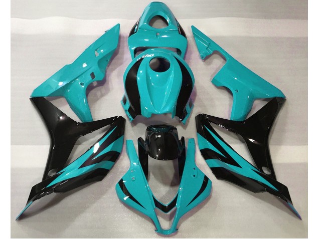Cyan OEM Stil 2007-2008 CBR600RR Motorrad Verkleidungen