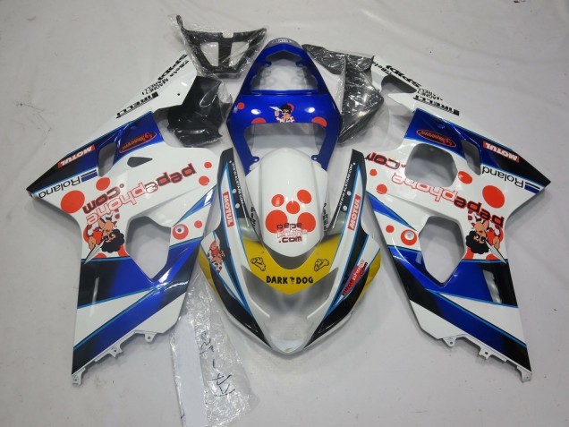 Dark Dog 2004-2005 GSXR 600-750 Motorrad Verkleidungen