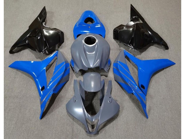 Doppelblau Auf Grau 2009-2012 CBR600RR Motorrad Verkleidungen