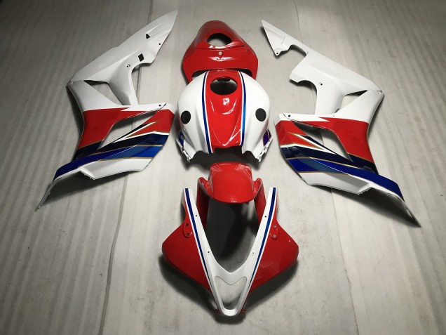 Dreifarbig OEM Stil 2007-2008 CBR600RR Motorrad Verkleidungen