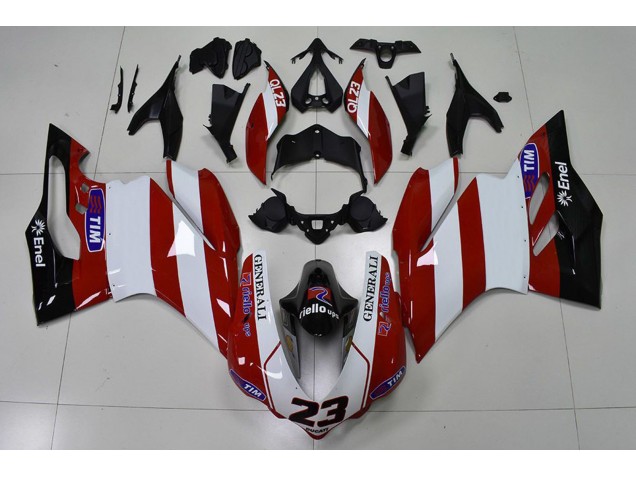 Ducati 23 2015-2017 Ducati 959 1299 Motorrad Verkleidungen