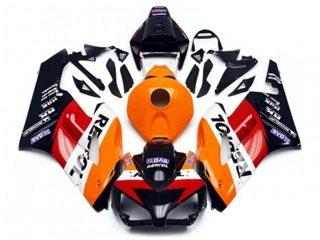 Dunkel Repsol 2004-2005 CBR1000RR Motorrad Verkleidungen