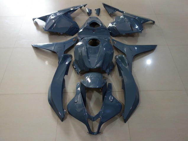 Dunkelgrau 2009-2012 CBR600RR Motorrad Verkleidungen
