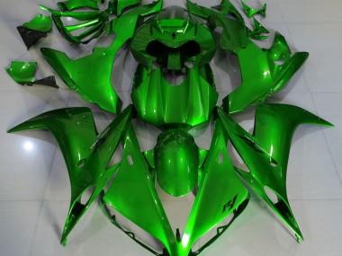 Dunkelgrün 2004-2006 R1 Motorrad Verkleidungen
