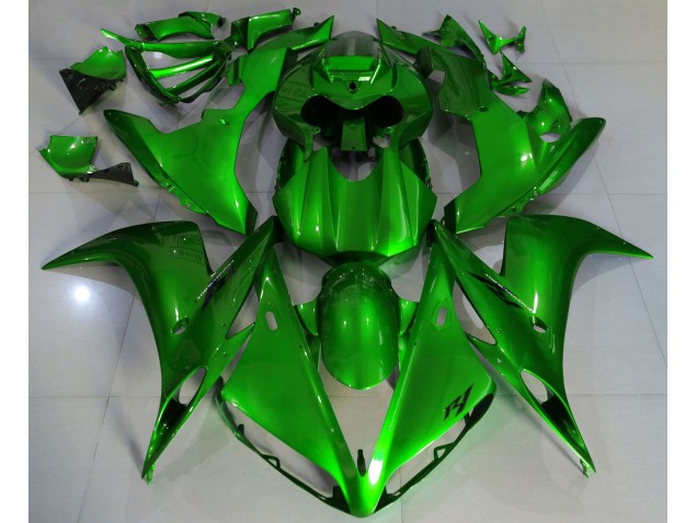 Dunkelgrün 2004-2006 R1 Motorrad Verkleidungen