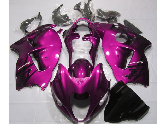 Dunkelpink 1997-2007 GSXR 1300 Motorrad Verkleidungen