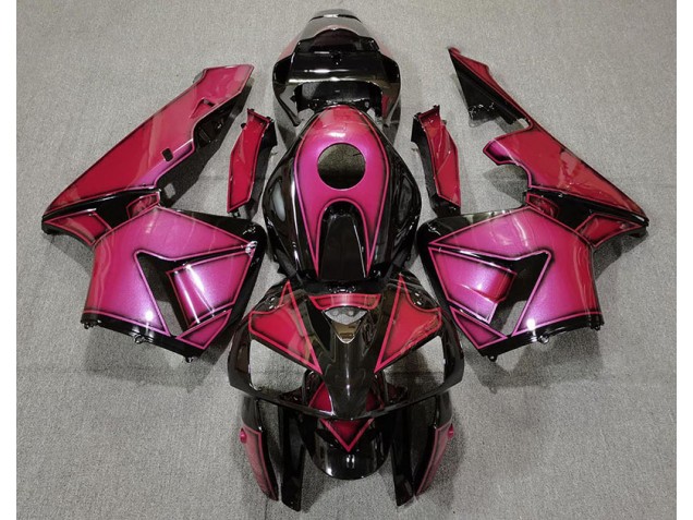 Dunkelpink 2005-2006 CBR600RR Motorrad Verkleidungen