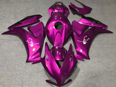Dunkelpink Glanz 2012-2016 CBR1000RR Motorrad Verkleidungen