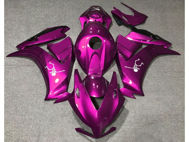 Dunkelpink Glanz 2012-2016 CBR1000RR Motorrad Verkleidungen