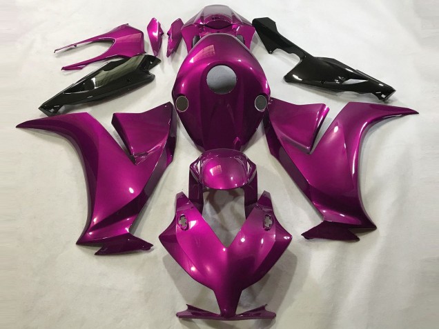 Dunkelrosa 2012-2016 CBR1000RR Motorrad Verkleidungen