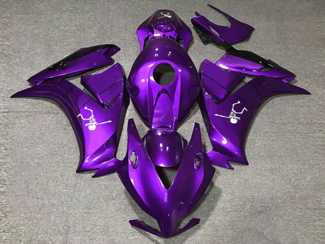 Dunkelviolett Glanz 2012-2016 CBR1000RR Motorrad Verkleidungen