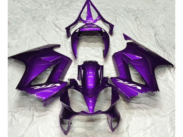 Dunkelviolett Uni 2002-2012 VFR800 Motorrad Verkleidungen