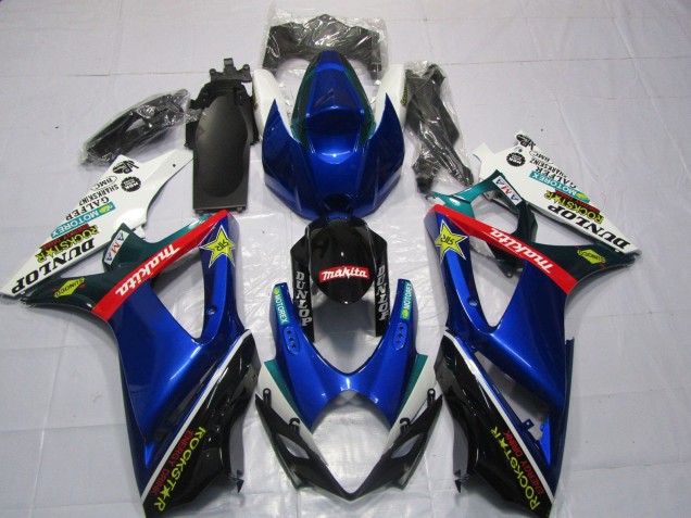 Dunlop 2007-2008 GSXR 1000 Motorrad Verkleidungen