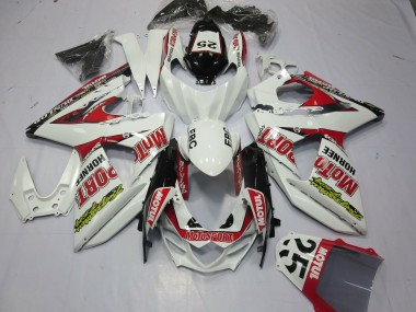 Dunlop 2009-2016 GSXR 1000 Motorrad Verkleidungen