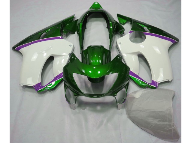 Eidechsengrün & Lila 1999-2000 CBR600 F4 Motorrad Verkleidungen