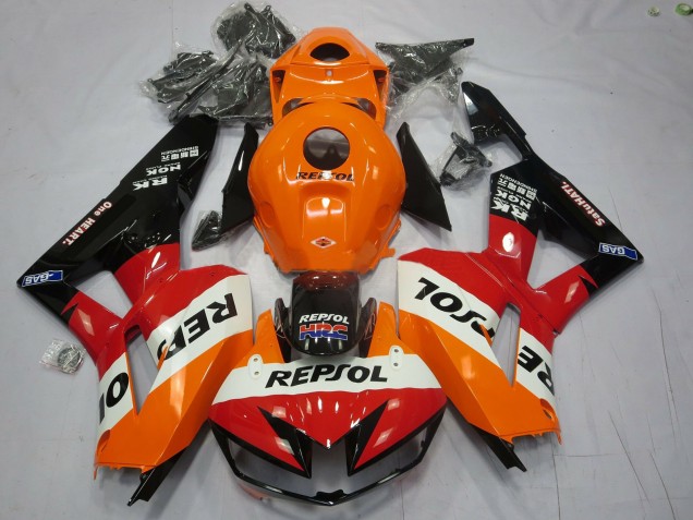 Ein Herz 2013-2023 CBR600RR Motorrad Verkleidungen