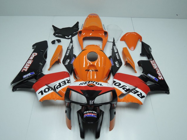 Ein Herz Repsol 2005-2006 CBR600RR Motorrad Verkleidungen