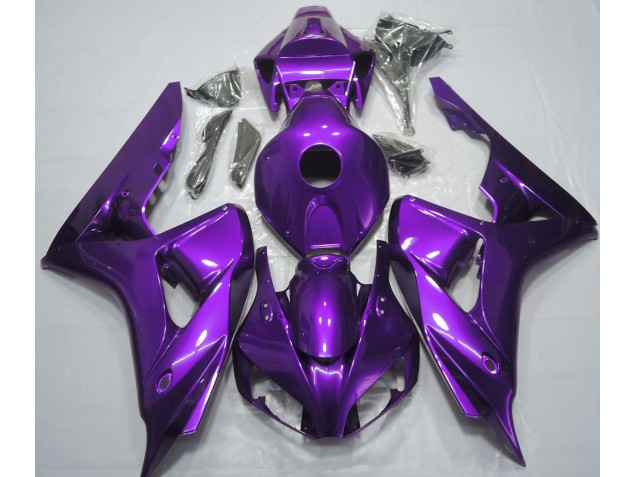 Einfarbig Lila 2006-2007 CBR1000RR Motorrad Verkleidungen