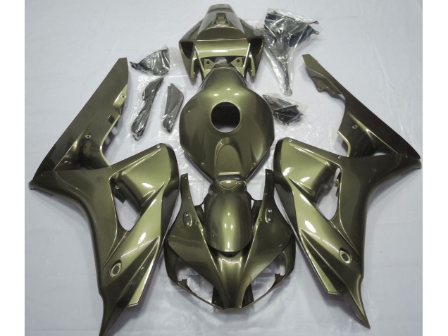 Einfarbig Oliv 2006-2007 CBR1000RR Motorrad Verkleidungen