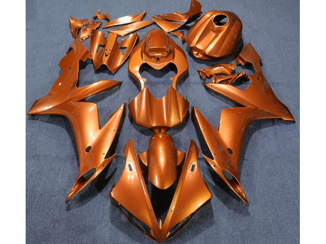 Einfarbig Orange 2004-2006 R1 Motorrad Verkleidungen Einfarbig Orange 2004-2006 R1 Motorrad Verkleidungen