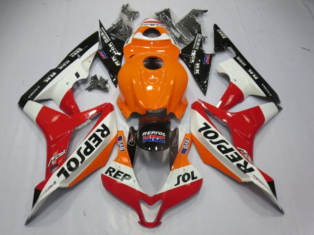 Einzigartig Repsol 2007-2008 CBR600RR Motorrad Verkleidungen