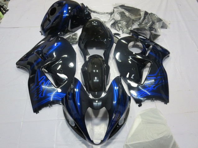 Elektrisches Blau 1997-2007 GSXR 1300 Motorrad Verkleidungen