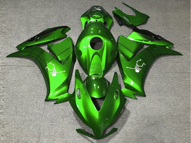 Elektrisches Grün Glanz 2012-2016 CBR1000RR Motorrad Verkleidungen