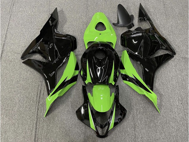 Elektrisches Grün OEM Stil 2009-2012 CBR600RR Motorrad Verkleidungen