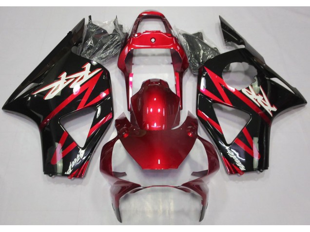Elektrisches Rot 2002-2003 CBR954RR Motorrad Verkleidungen