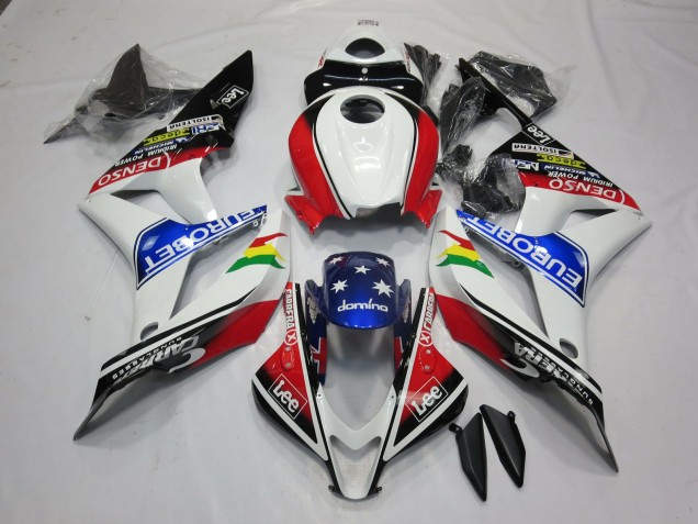 EuroBet 2007-2008 CBR600RR Motorrad Verkleidungen