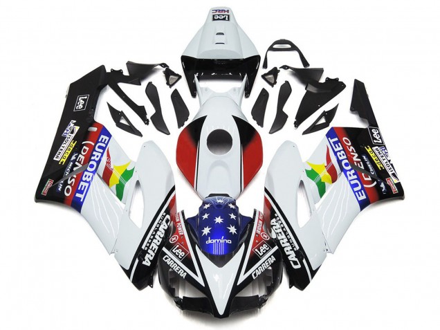 EuroBet Stern 2004-2005 CBR1000RR Motorrad Verkleidungen