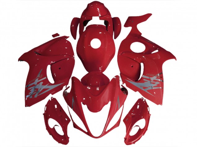 Feuerrot 2008-2020 GSXR 1300 Motorrad Verkleidungen