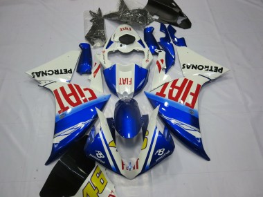 Fiat Mit Hellblau 2012-2014 R1 Motorrad Verkleidungen