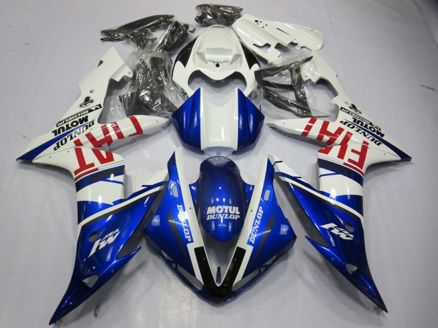 Fiat Motul 2004-2006 R1 Motorrad Verkleidungen