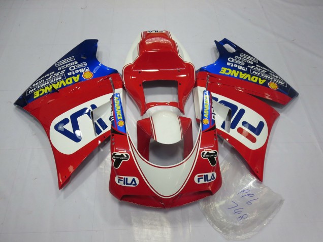 Fila 1993-2005 Ducati 996 748 916 998 Motorrad Verkleidungen Fila 1993-2005 Ducati 996 748 916 998 Motorrad Verkleidungen